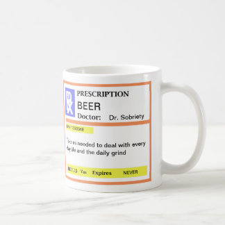 Lustige Bier-Verordnungs-Kaffee-Tassen Kaffeetasse