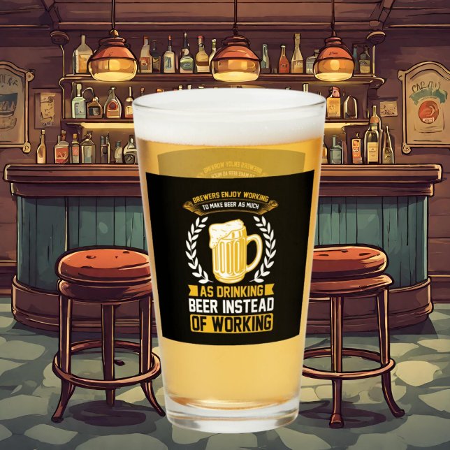lustige Bierart Glas (Von Creator hochgeladen)