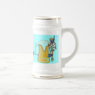 Lustige BiertauchTasse Bierglas