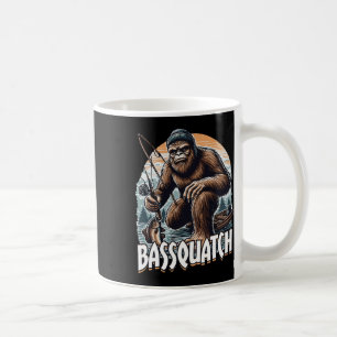 Lustige Bigfoot-Angeln Geschenke für Männer Bquatc Kaffeetasse