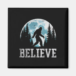 Lustige Bigfoot-Sasquatch-Geschenke für Väter D Magnet