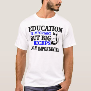 Lustige Bildung T-Shirt