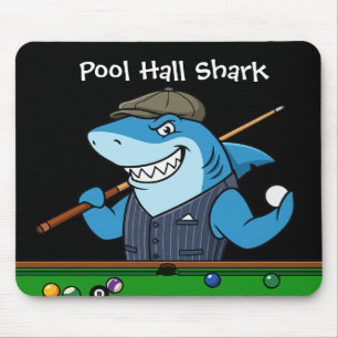 Lustige Billard-Fanatiker-Cool-Computermauspads Mousepad