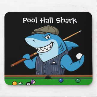 Lustige Billard-Fanatiker-Cool-Computermauspads Mousepad
