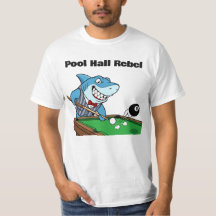 Lustige Billard Pool Hall Rebell