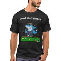 Lustige Billard Pool Hall Rebellen