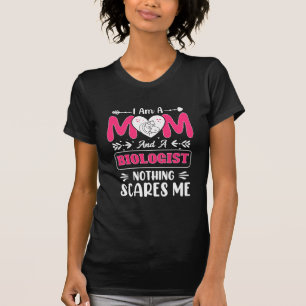 Lustige Biologin-Mutter, Biologin-Mutter lustig T-Shirt