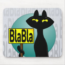 Lustige BlaBla-Mauspad mit schlechtem Boogie Mousepad