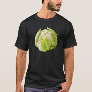 Lustige Blumenkohl-Designs Gemüse-Liebhaber Gemüse T-Shirt