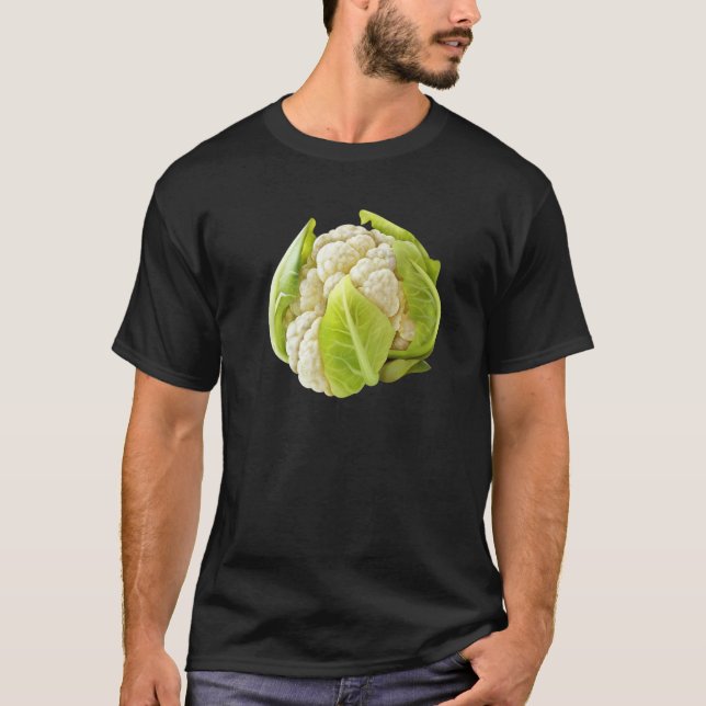 Lustige Blumenkohl-Designs Gemüse-Liebhaber Gemüse T-Shirt (Vorderseite)