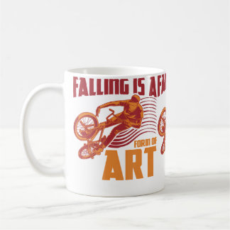 Lustige Bmx-Spruch Vert-Rampe Fahrrad Kaffeetasse