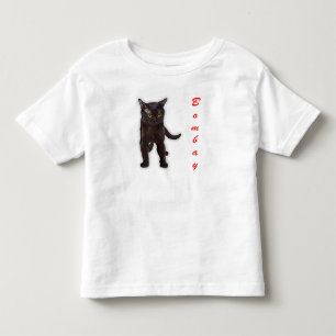 Lustige Bombay-Katze Japan Geschenk für Vater Mutt Kleinkind T-shirt