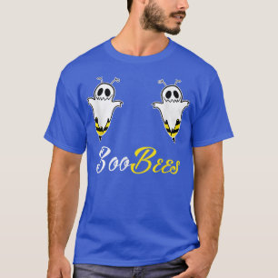 Lustige Boo Bienen  Geist Halloween-Kostüm Meme-Ge T-Shirt