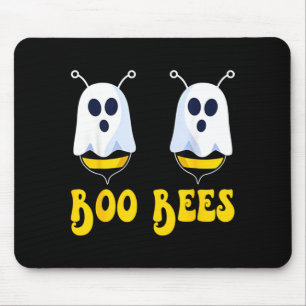 Lustige Boo-Bienen Halloween-Kostüm Humor Gruselig Mousepad