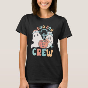Lustige Boo Boo Crew Krankenschwester Grafik Cute T-Shirt