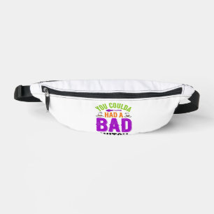 Lustige Böse Hexe Halloween Zitat Vektor Design_1 Bauchtasche