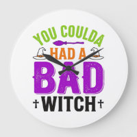 Lustige Böse Hexe Halloween Zitat Vektor Design_1