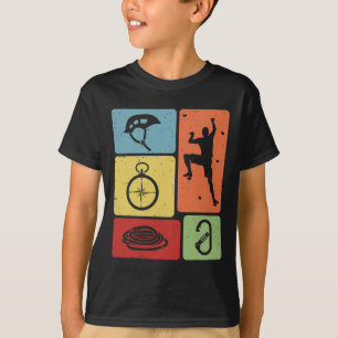 Lustige Boulderer Kletterer Enthusiasten Männer Fr T-Shirt