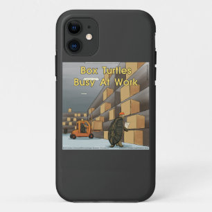 Lustige Box-Schildkröten iPhone 5 Hülle