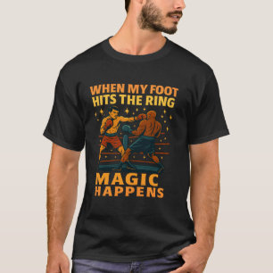 Lustige Boxer Boxen Kämpfer Sarkastischer Humor Ge T-Shirt
