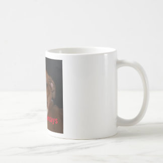 Lustige Boxer-Hunde"ich hasse Montag" Tasse