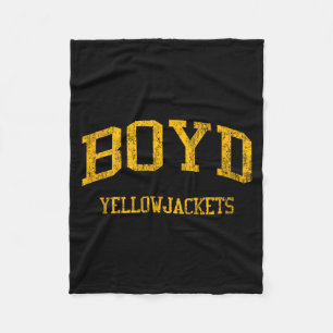 Lustige Boyd High School Hs Boyd Fleecedecke