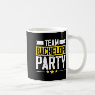 Lustige Bräutigam Hochzeit Junggesellenabschied Kaffeetasse