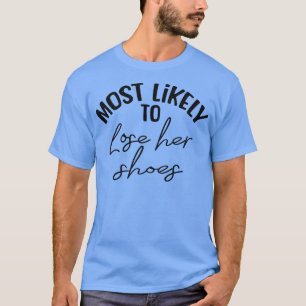 Lustige Brautjungfer Braut Junggesellinnenabschied T-Shirt