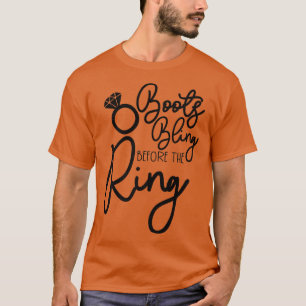 Lustige Brautjungfer Braut Junggesellinnenabschied T-Shirt