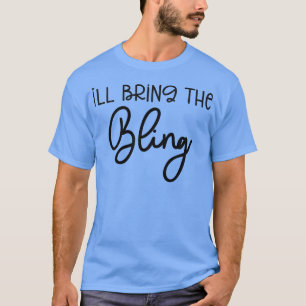 Lustige Brautjungfer Braut Junggesellinnenabschied T-Shirt