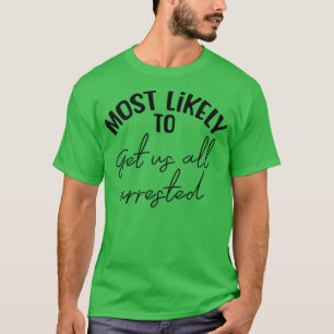 Lustige Brautjungfer Braut Junggesellinnenabschied T-Shirt