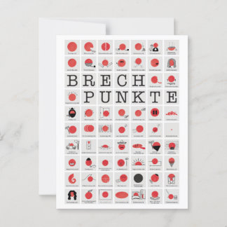 Lustige Brechpunkte für Informatiker Postkarte