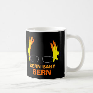 Lustige brennende Sandpapierschleifmaschinen Kaffeetasse