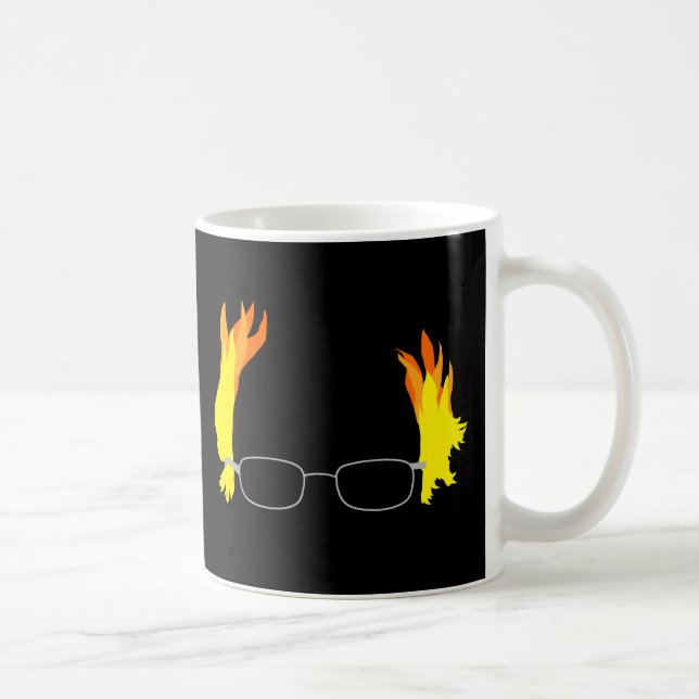 Lustige brennende tasse (Rechts)