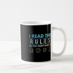 Lustige Brettspiele Kunst für Männer Frauen Liebha Kaffeetasse