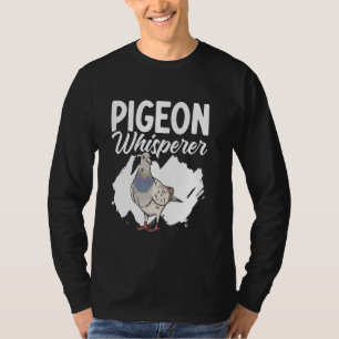 Lustige Brieftauben-Renntaube-Vogelliebhaber-Vogel T-Shirt