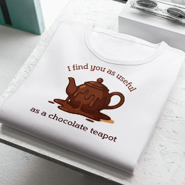 Lustige britische Beleidigung, nützlich wie eine S Tri-Blend Shirt
