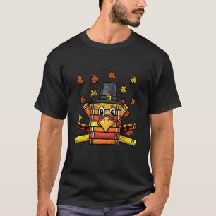 Lustige Bücher Truthahn Lesen Lehrer Frauen Männer T-Shirt