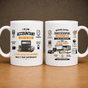 Lustige Buchhalter-Kollektion   Buchhalter-Tasse Kaffeetasse