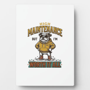 Lustige Bulldogge-Zitat Vintage-Gravur T-Shirt Des Fotoplatte