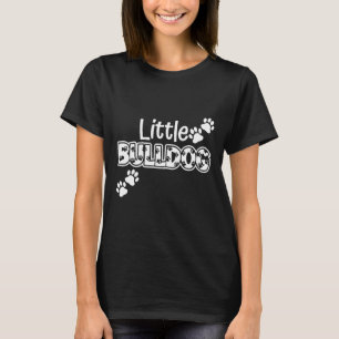 Lustige Bulldoggen Schulgeist Team Spiel Tag Zurüc T-Shirt
