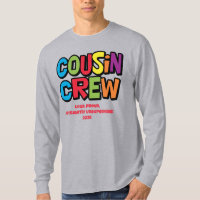 Lustige Bunte Cousin-Crew-Familientreffen