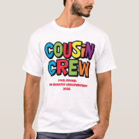 Lustige Bunte Cousin-Crew-Familientreffen