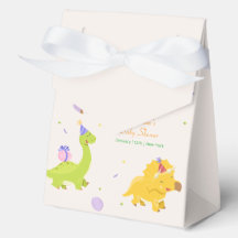 Lustige bunte Dinosaurier-Ballon-Party-Baby-Dusche