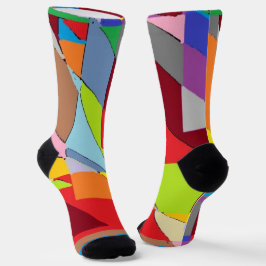 Lustige, bunte und trendige Crew Socken