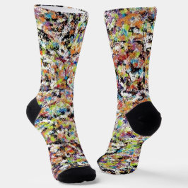 Lustige, bunte und trendige Crew Socken