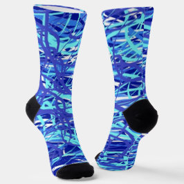 Lustige, bunte und trendige Crew Socken