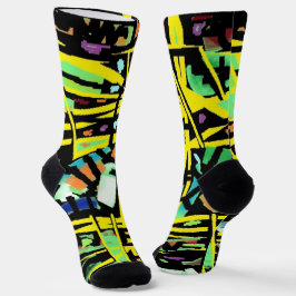 Lustige, bunte und trendige Crew Socken