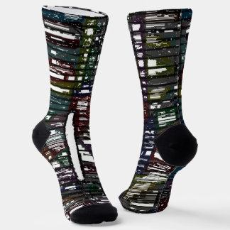 Lustige, bunte und trendige Crew Socken für Damen