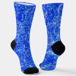 Lustige, bunte und trendige Crew Socken für Damen 